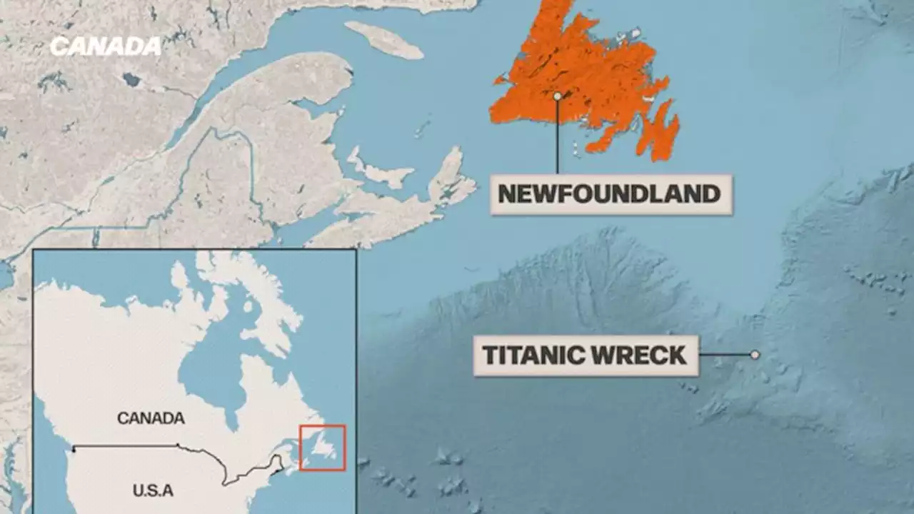 Missing Titanic submersible: What to know about the five passengers