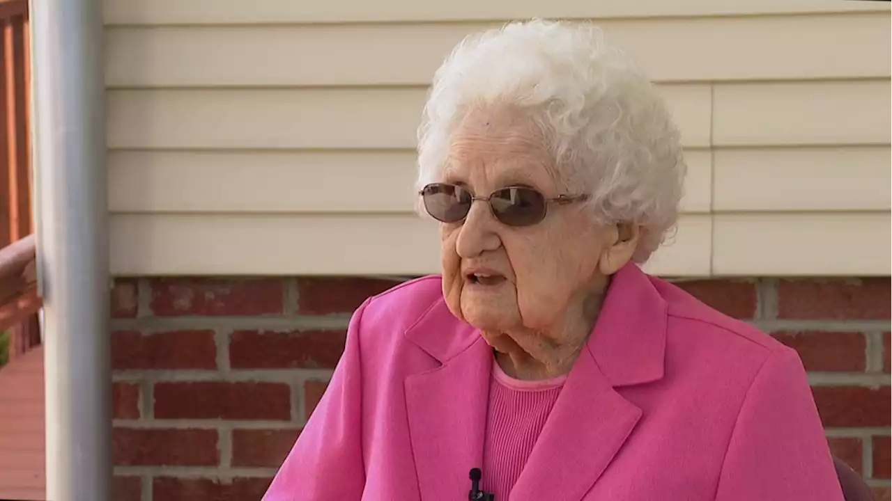 Woman credits 'grace of God,' family as she celebrates 105th birthday