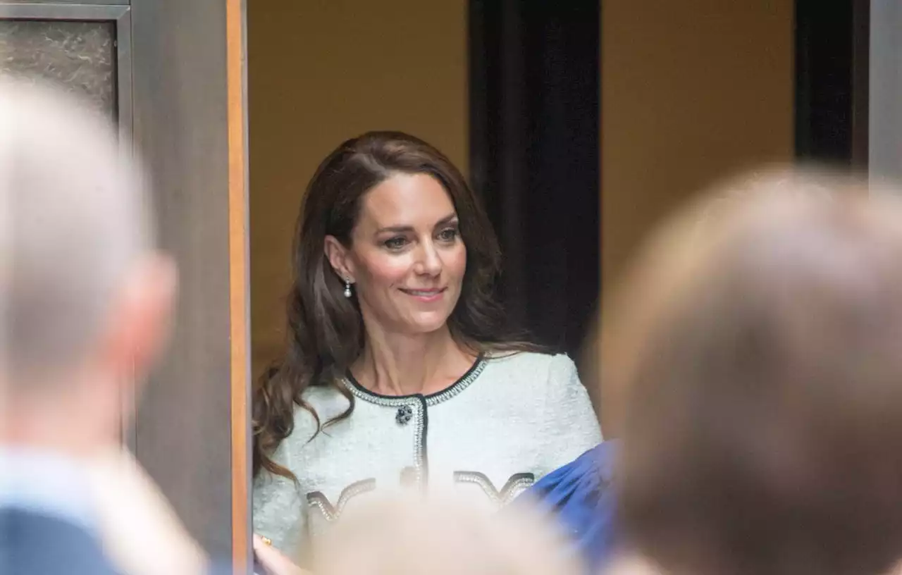 Kate Middleton Goes Preppy in Self-Portrait for the National Portrait Gallery Reopening Ceremony