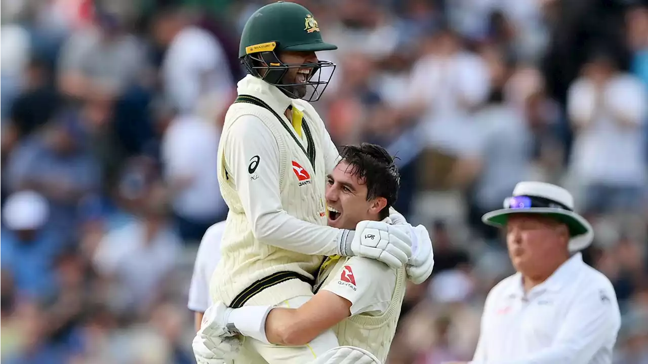 Captain Cummins, Lyon lift Aussies to 'famous victory'