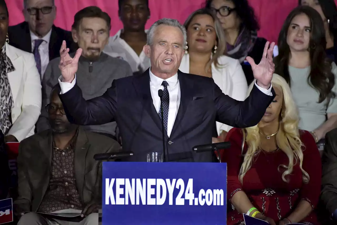 Why Robert Kennedy Jr.’s 2024 Bid Is a Headache for Biden