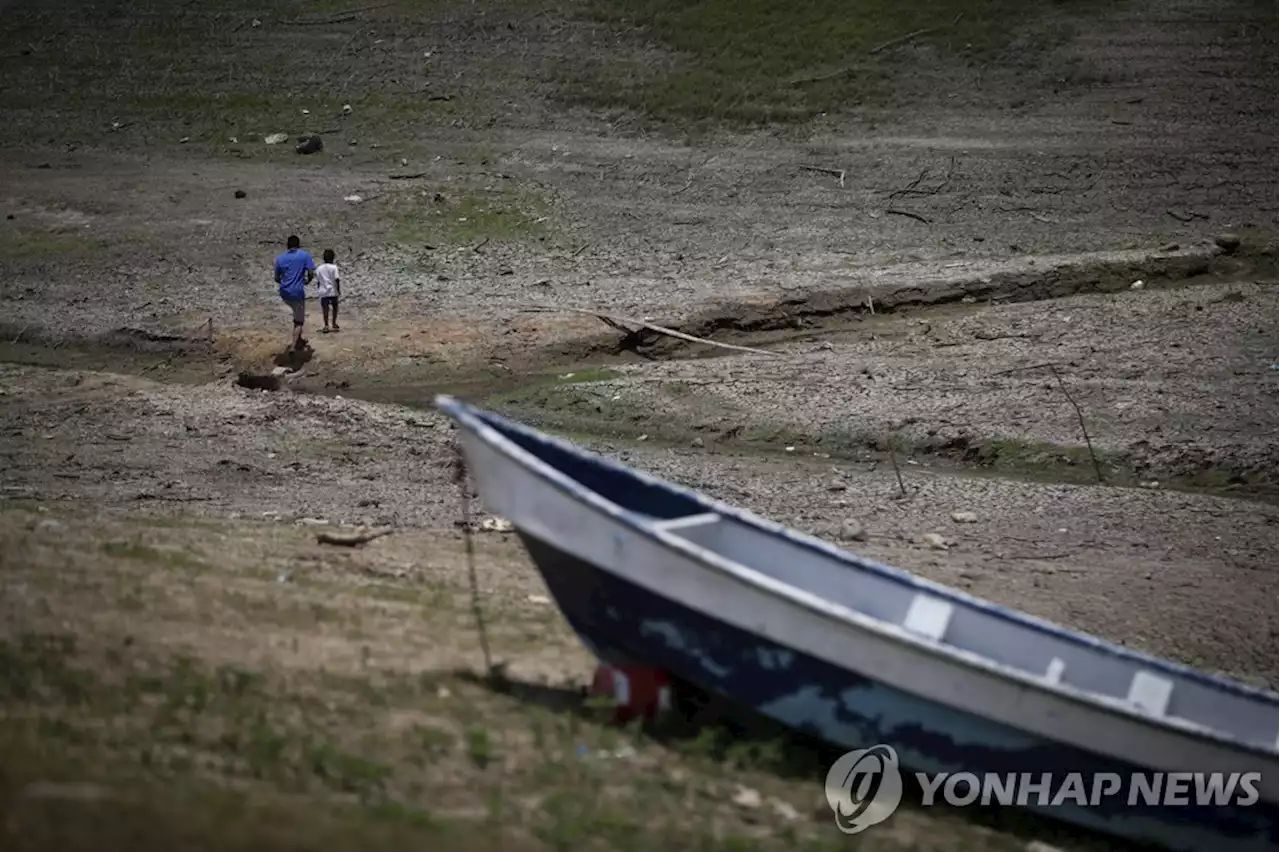 말라버린 식수원·곡물수출 반토막…중남미 덮친 100년만의 가뭄 | 연합뉴스