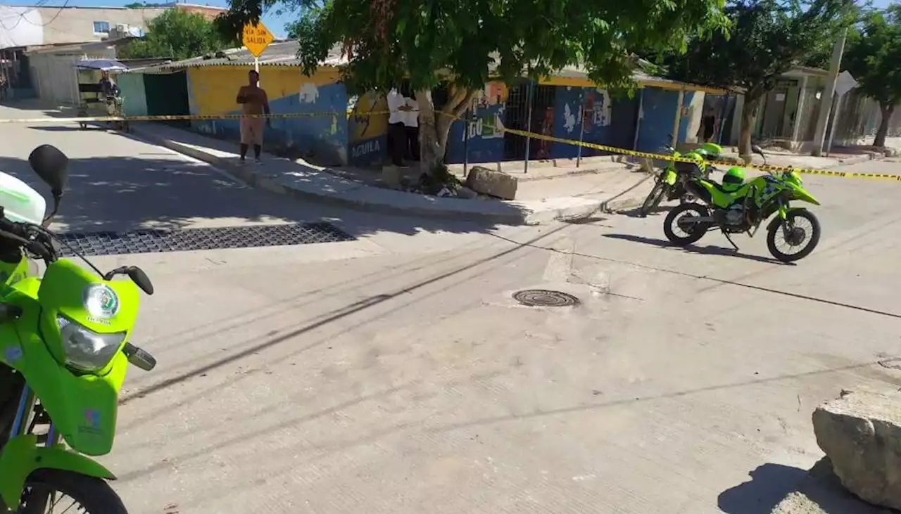 Ataque a bala en el barrio Las Flores dejó a un hombre muerto