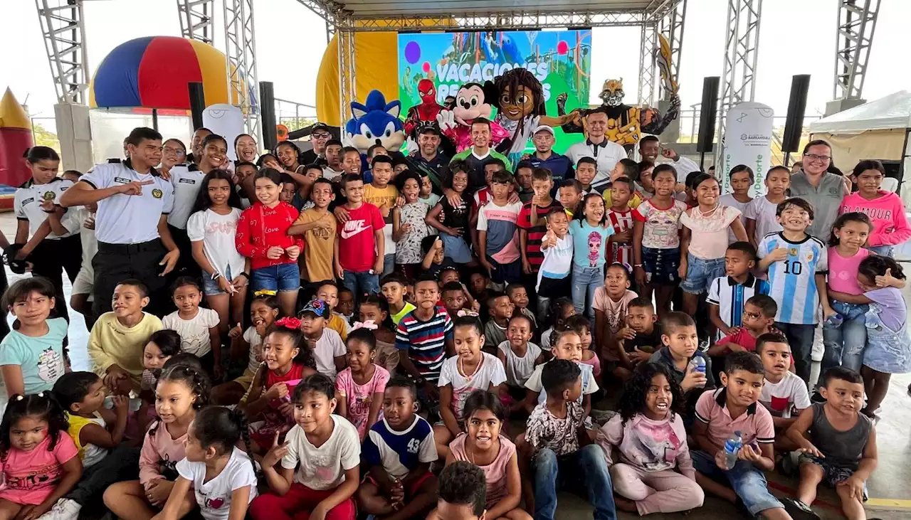 Desde el 24, niños podrán disfrutar de sus vacaciones en los parques