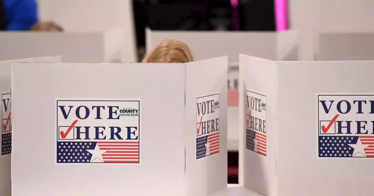 Report: Near-record number of restrictive voting laws enacted in 2023