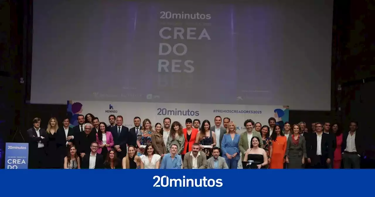 '20minutos' entrega sus premios más especiales en una noche inolvidable para aunar la creación y la información