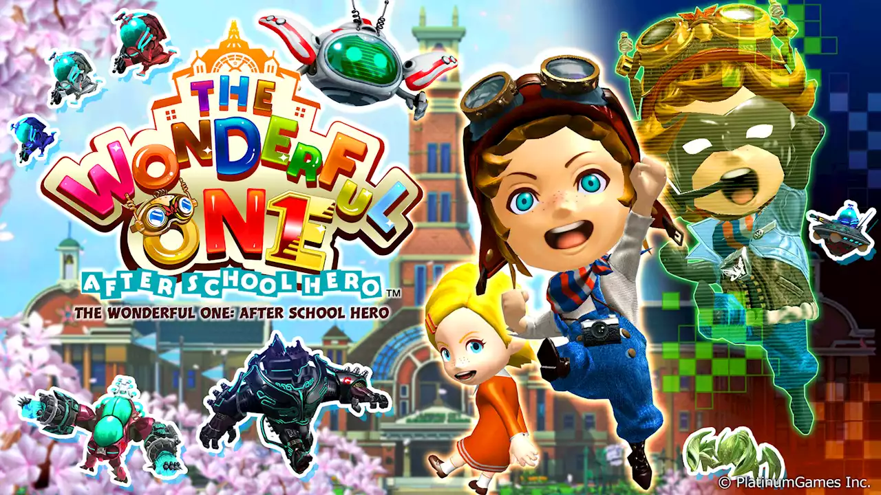 ��The Wonderful 101: Remastered�פ�DLC����Ω�ѥå������ˡ�ACT��The Wonderful One: After School Hero�פ������ۿ���