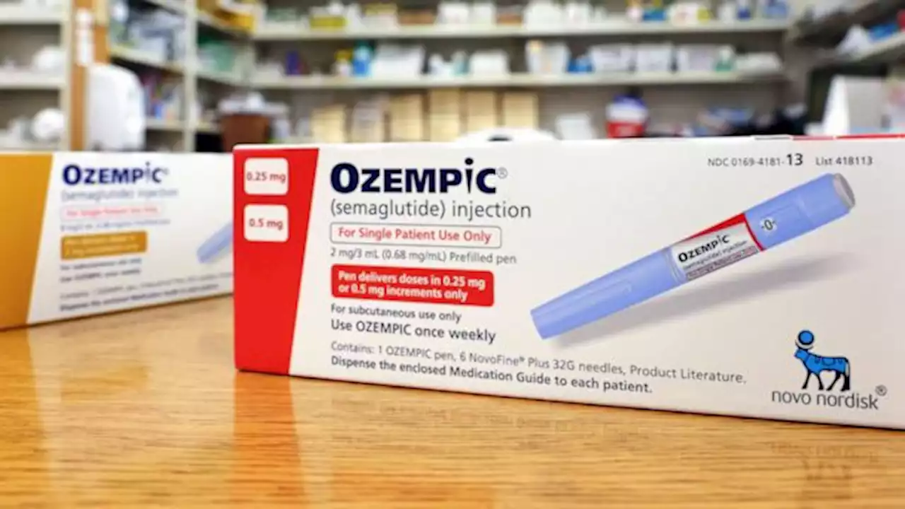 Ozempic and Wegovy maker sues over off-brand versions of drugs used for weight loss