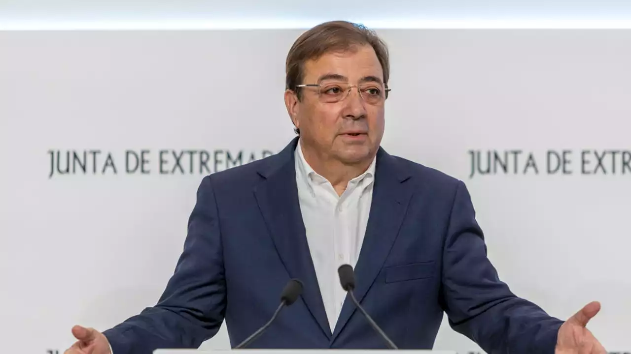 Fernández Vara anuncia que se presentará a la investidura de la Junta de Extremadura