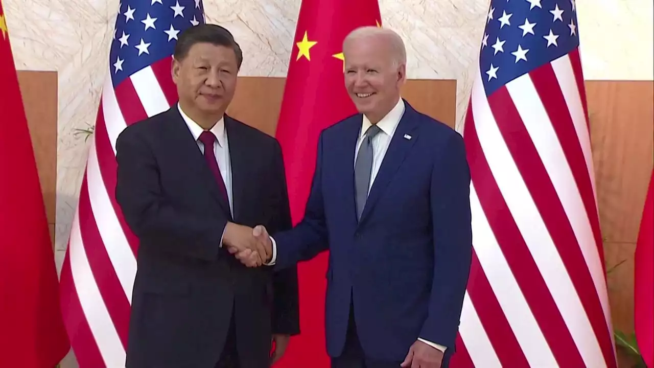 Joe Biden llama 'dictador' al presidente chino Xi Jinping