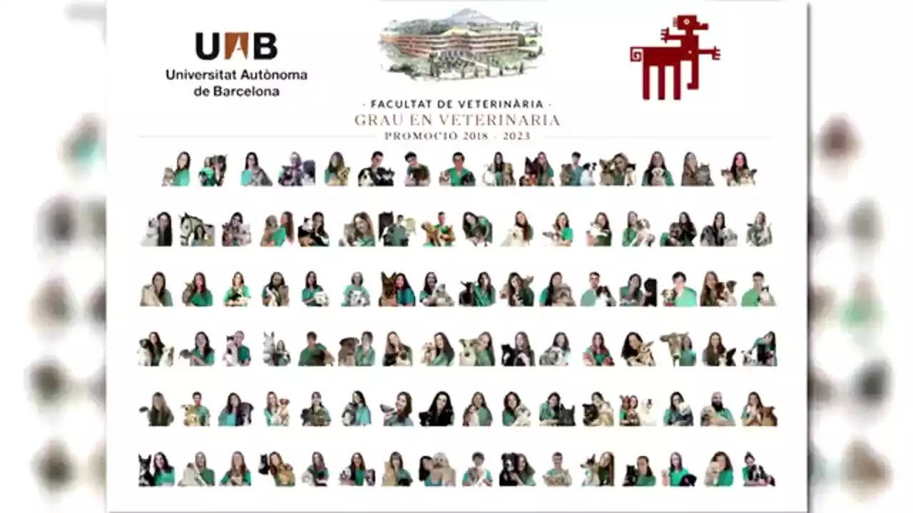 Una orla alternativa de los estudiantes de veterinaria de la UAB se convierte en fenómeno viral