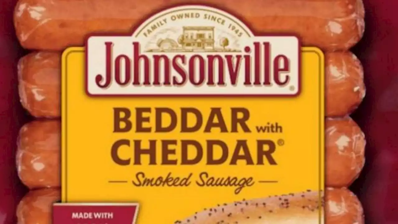 Johnsonville recalls Beddar with Cheddar pork sausage links