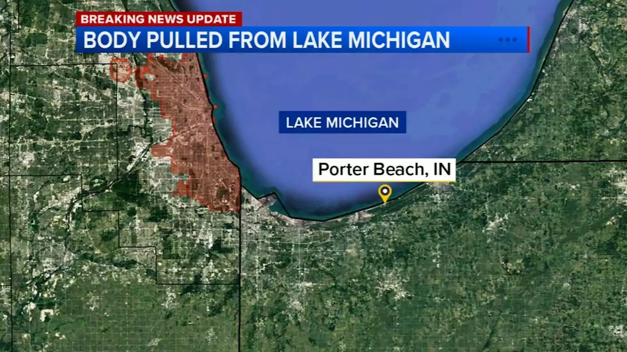 Man dies, teen girl rescued after struggling in Lake Michigan, Porter, Indiana police say