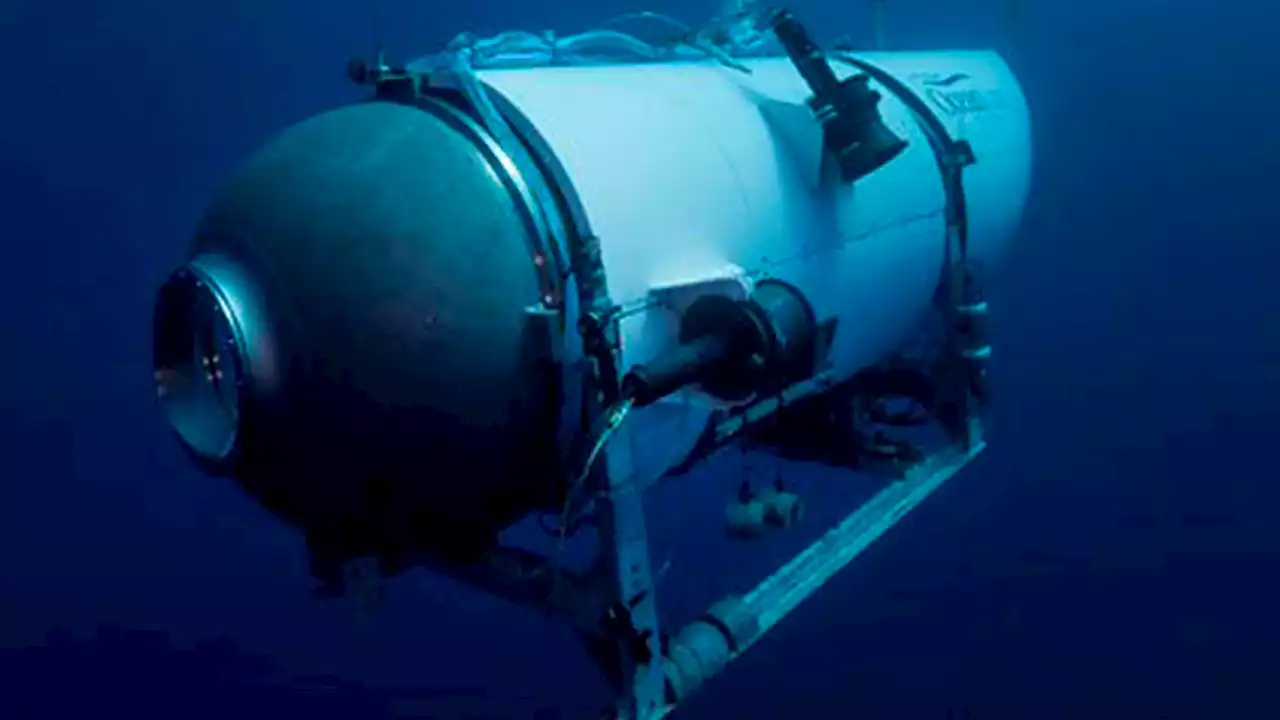 Canadian aircraft detected 'underwater noises' in search for missing Titanic submersible, USCG says