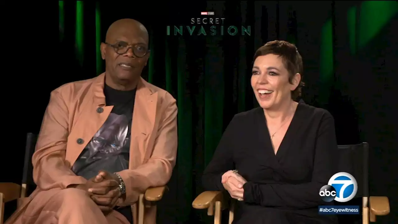 Samuel L. Jackson, Cobie Smulders, Olivia Colman add to MCU backstory in 'Marvel's Secret Invasion'