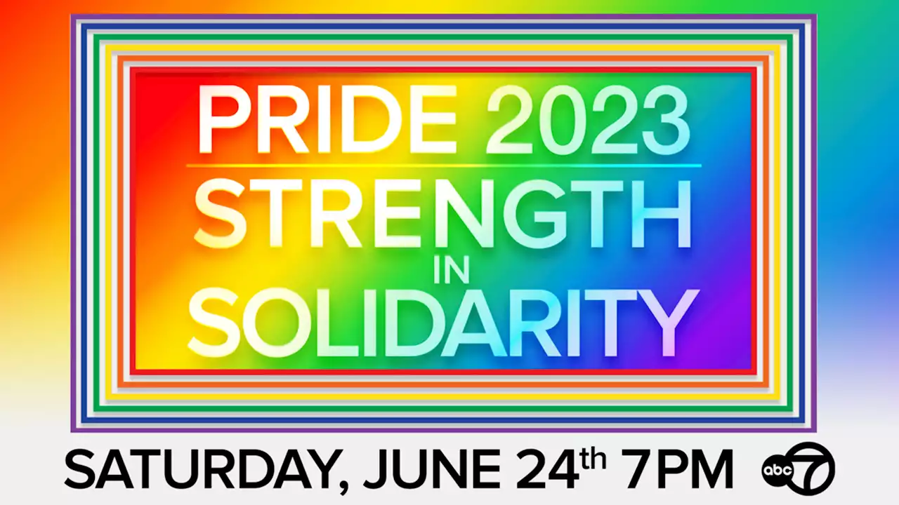 Watch 'Pride 2023 Strength in Solidarity' this Saturday