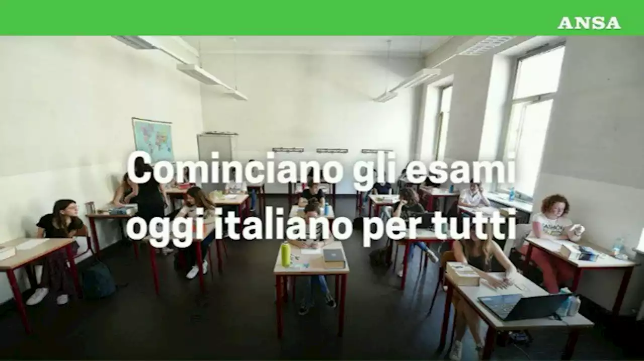 Al via oggi gli esami di maturità per 536mila studenti - Cronaca