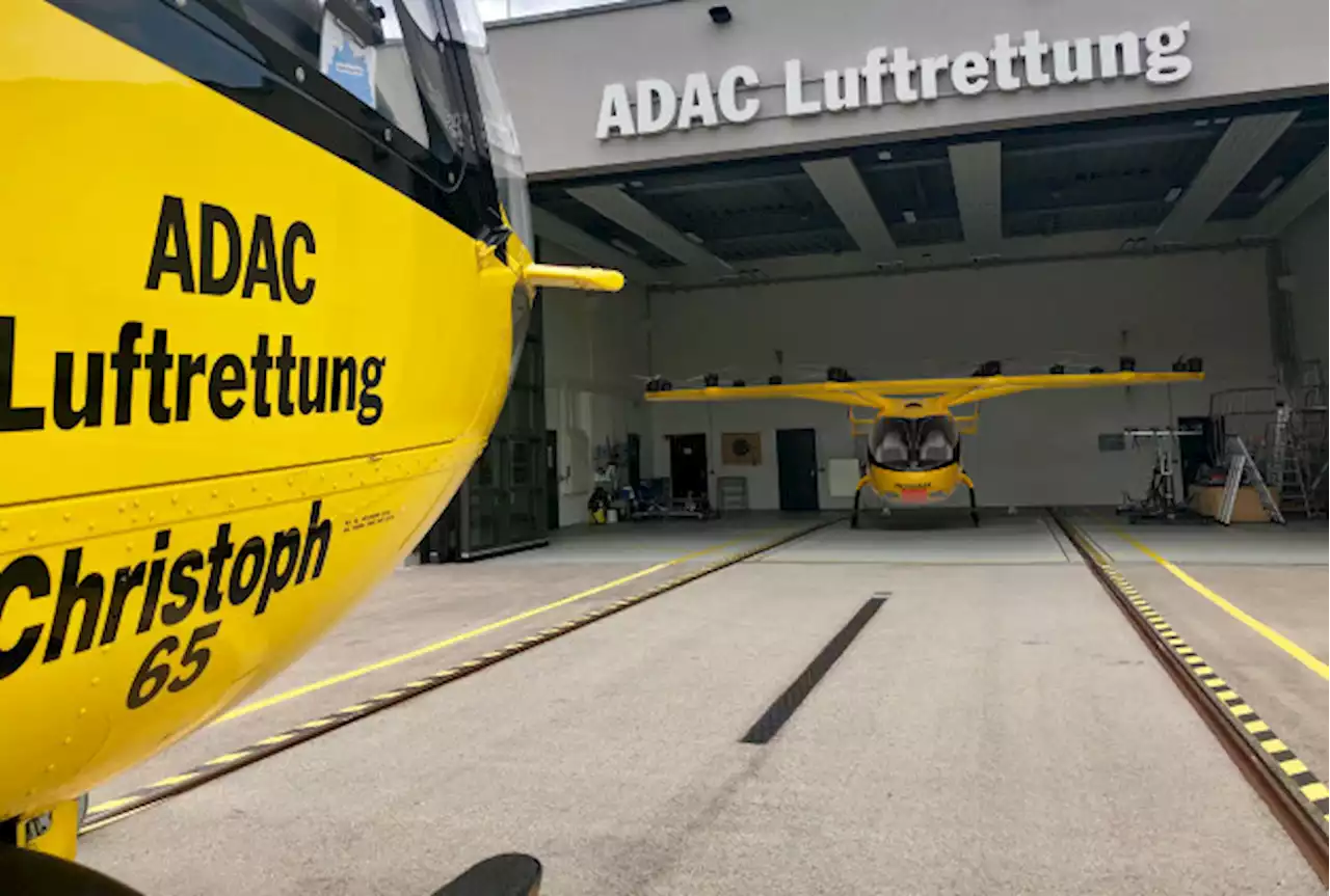 ADAC Luftrettung will bis zu 150 Volocopter kaufen