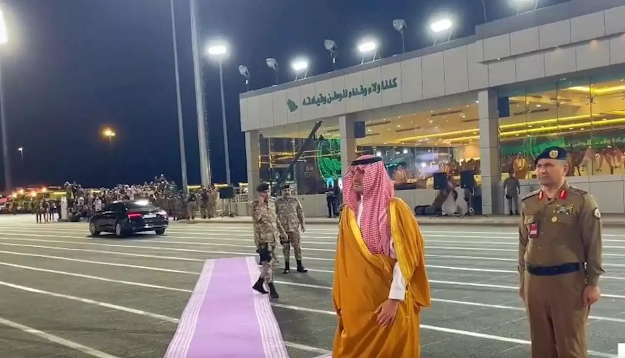 بحضور وزير الداخلية.. بدء حفل استعراض قوات أمن الحج