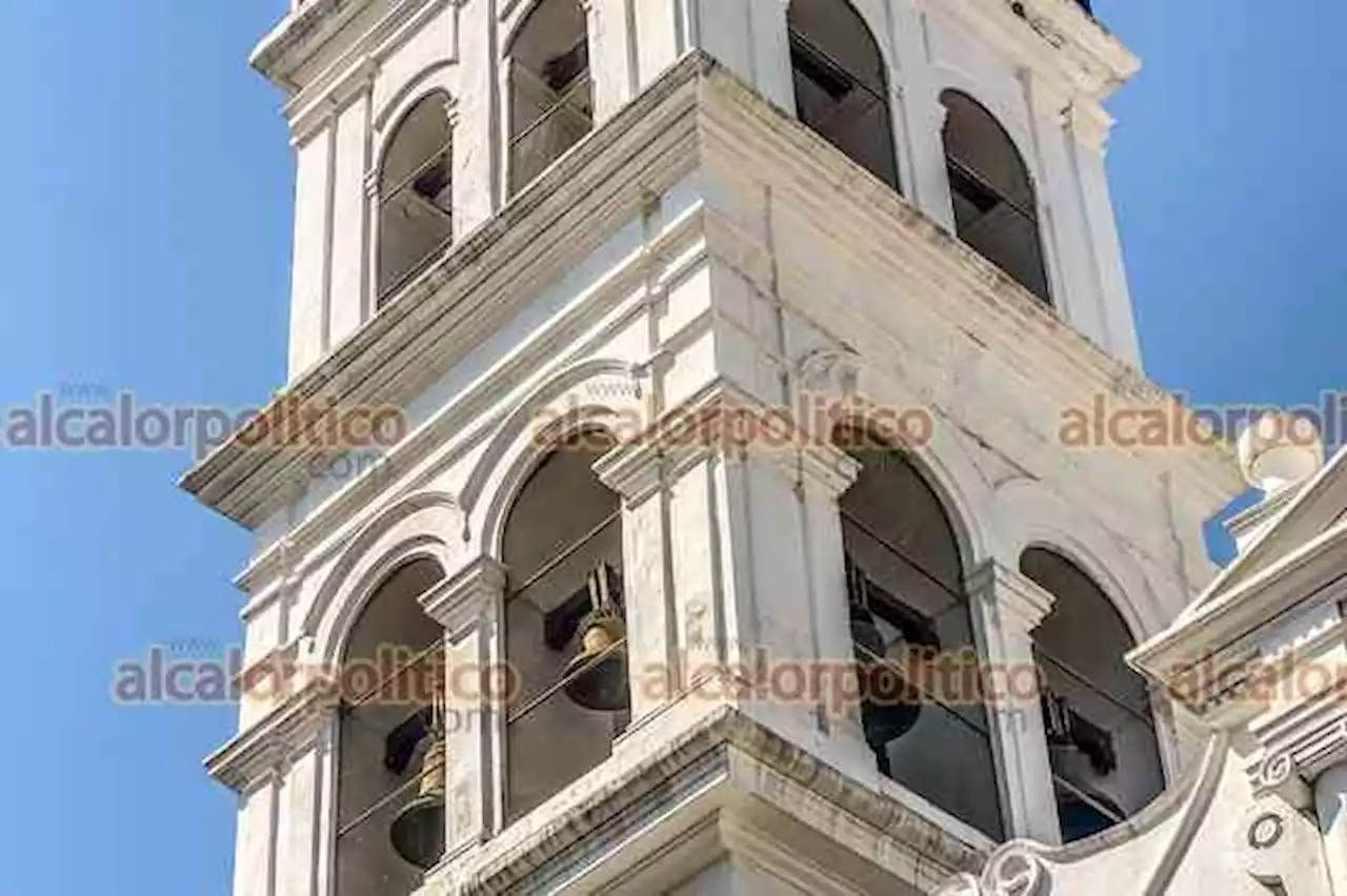 Campanas de Catedral de Veracruz también sonaron por víctimas de violencia