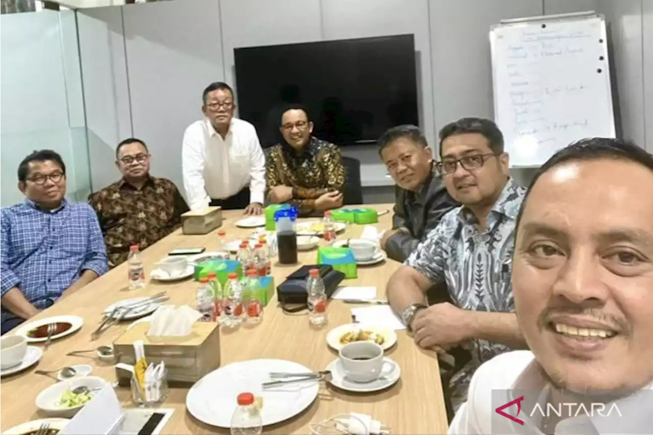 Anies Baswedan sudah kantongi nama calon wakil presiden