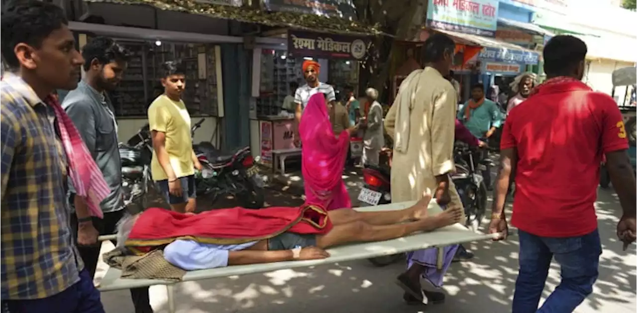 بھارت میں شدید گرمی کی لہر، ہلاکتوں کی تعداد 170 ہوگئی