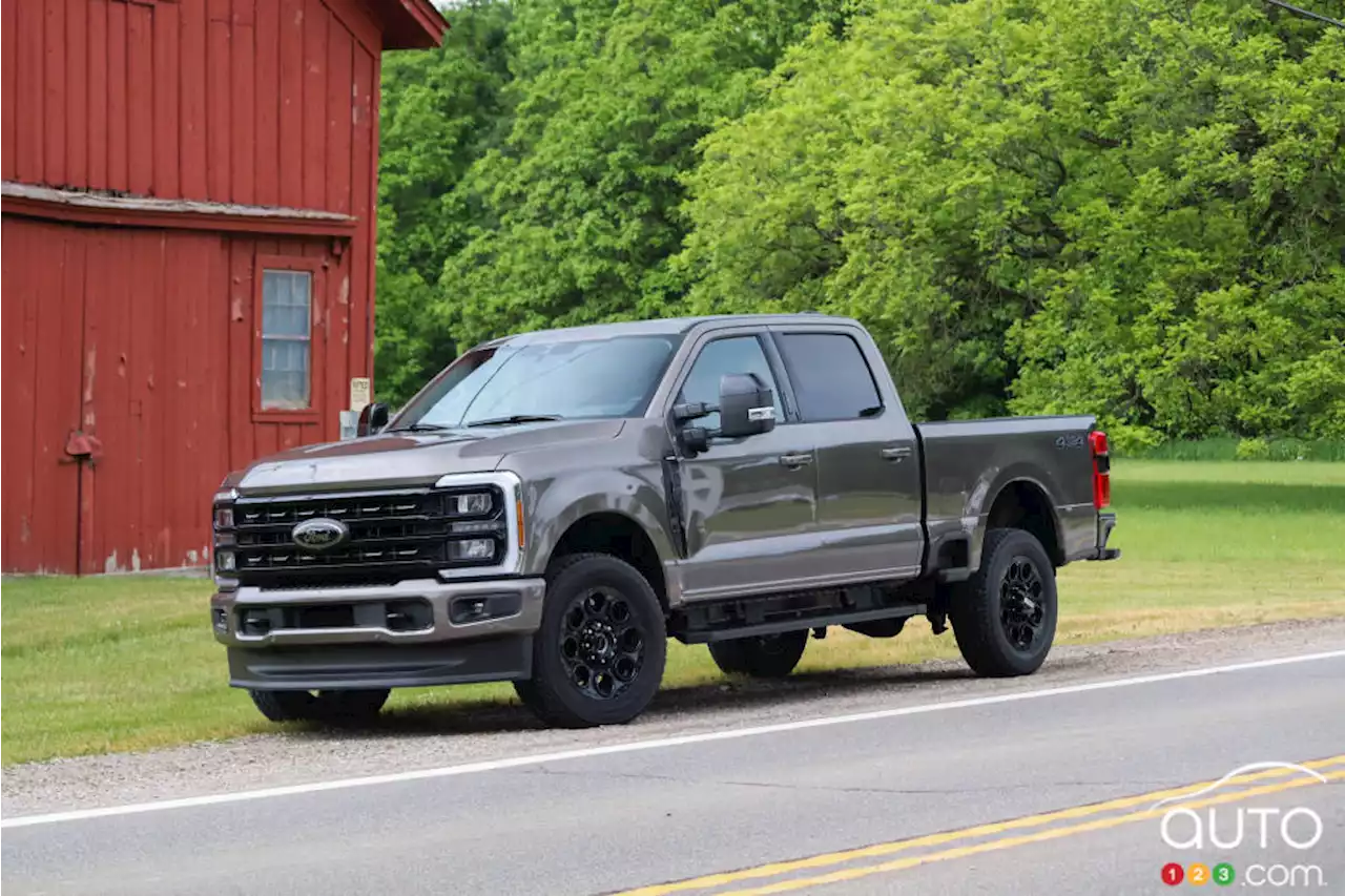 Ford Super Duty 2023 premier essai | Essais routiers | Auto123