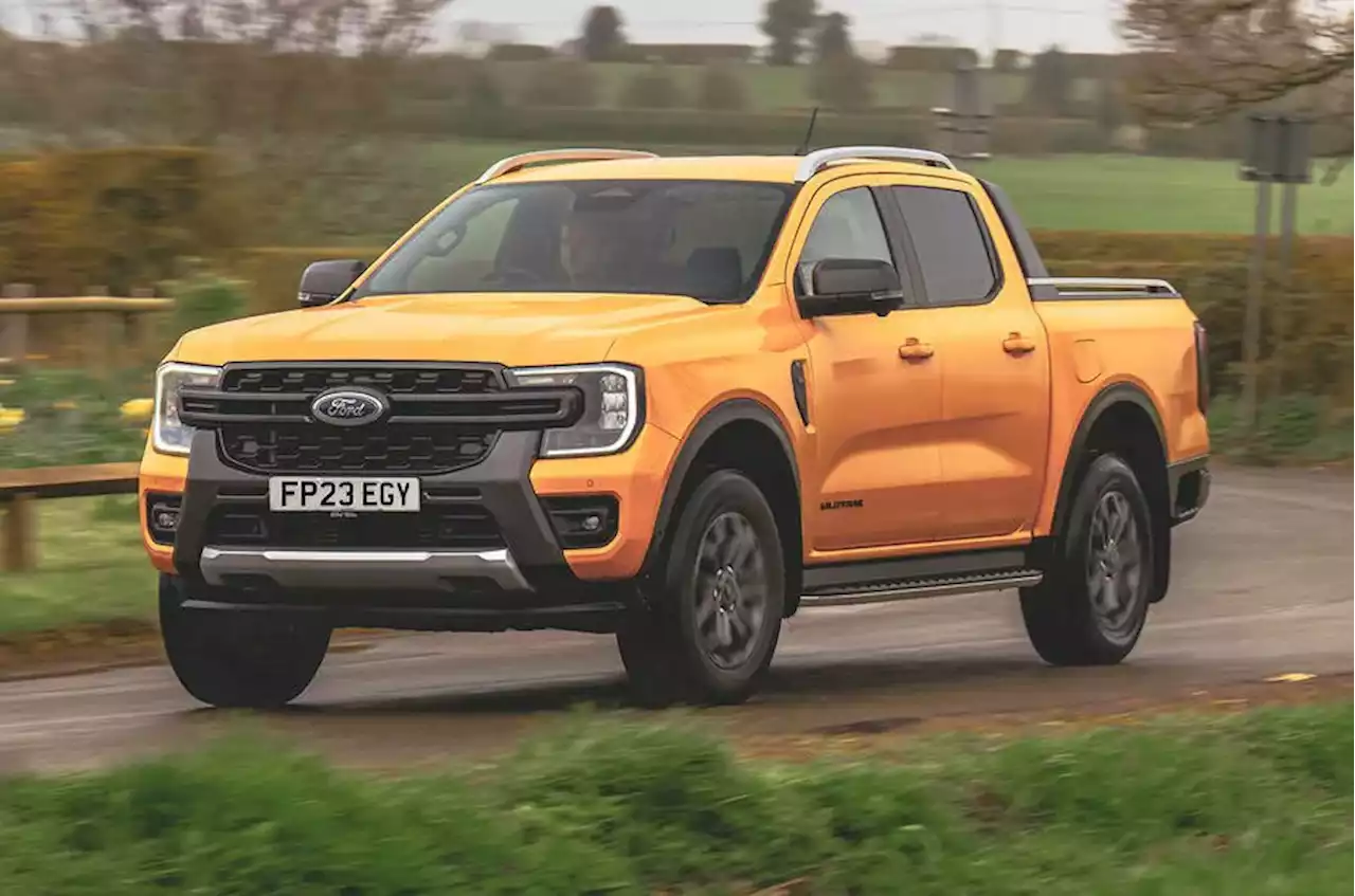 Ford Ranger Wildtrak EcoBlue V6 240 2023 UK first drive | Autocar