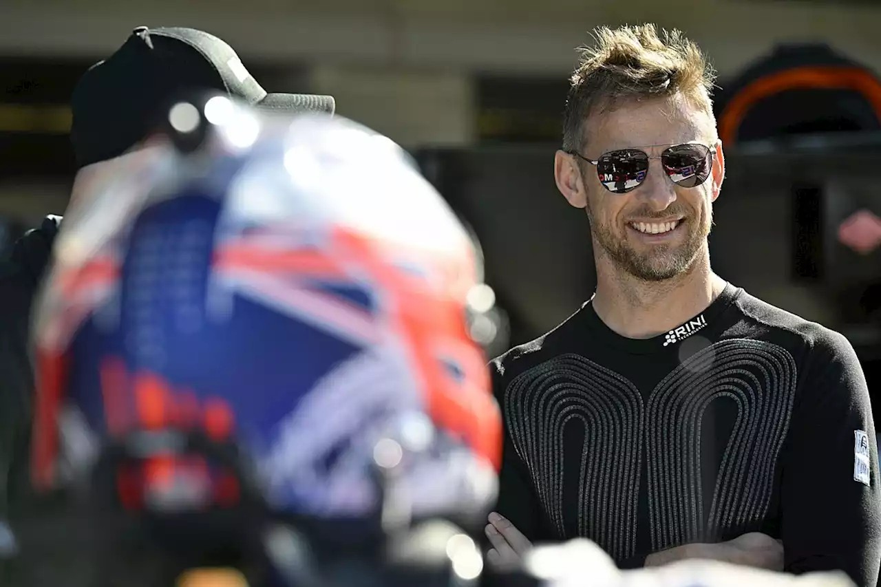 Button hoping for &quot;calmer&quot; NASCAR experience at Chicago after COTA chaos