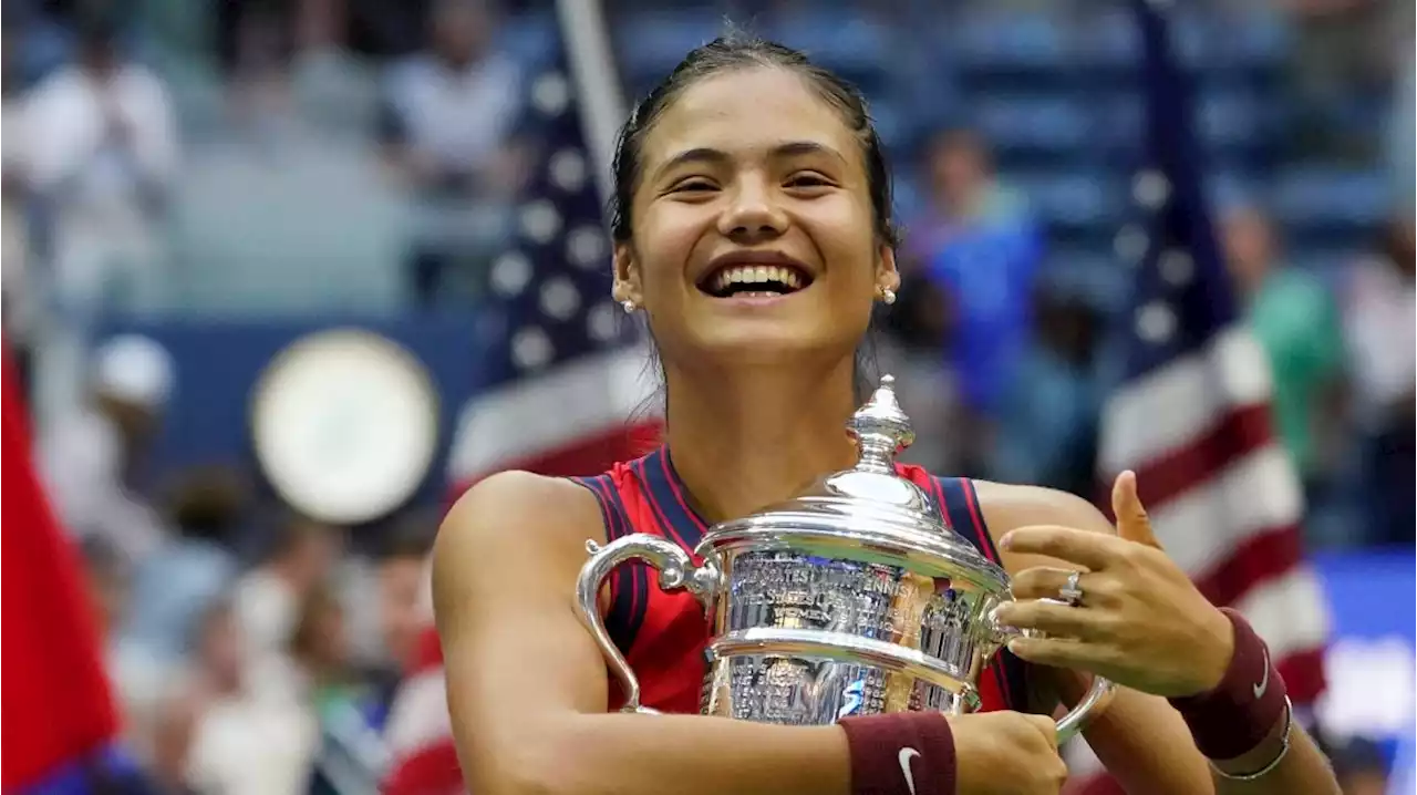 Ein Triumph öffnet US-Open-Siegerin Emma Raducanu die Augen