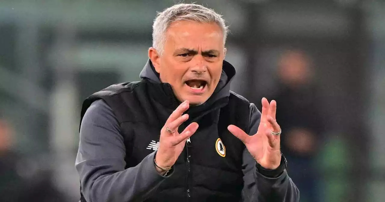 La sanción a Mourinho tras la final de la Europa League