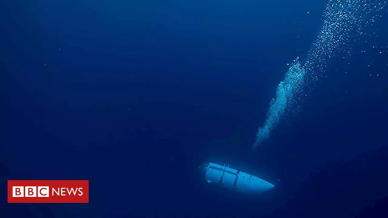 A busca pelo submarino desaparecido do Titanic e como ele pode ser resgatado - BBC News Brasil