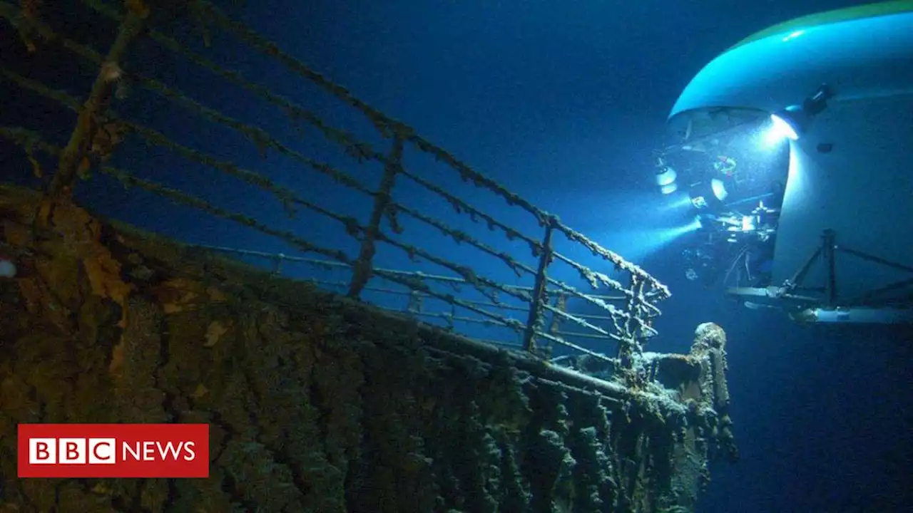 Por que as águas ao redor do Titanic ainda são traiçoeiras - BBC News Brasil