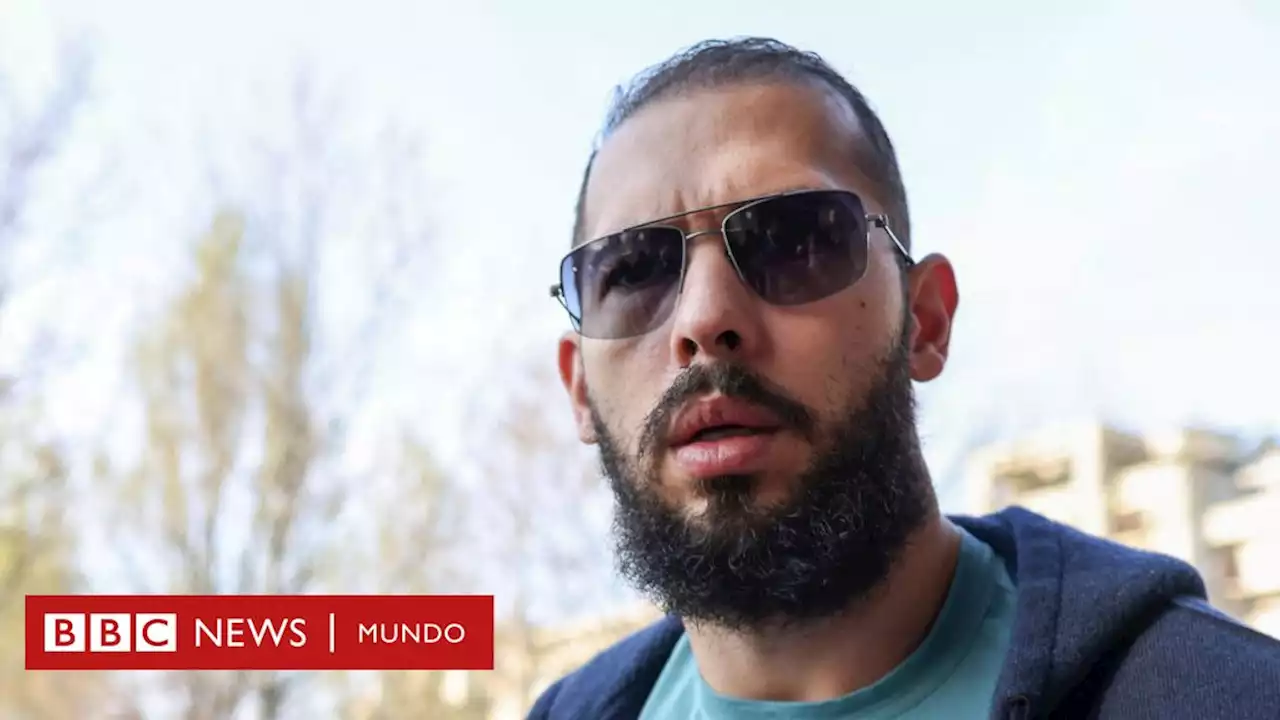 Andrew Tate: el polémico influencer es acusado de violación y trata de personas - BBC News Mundo