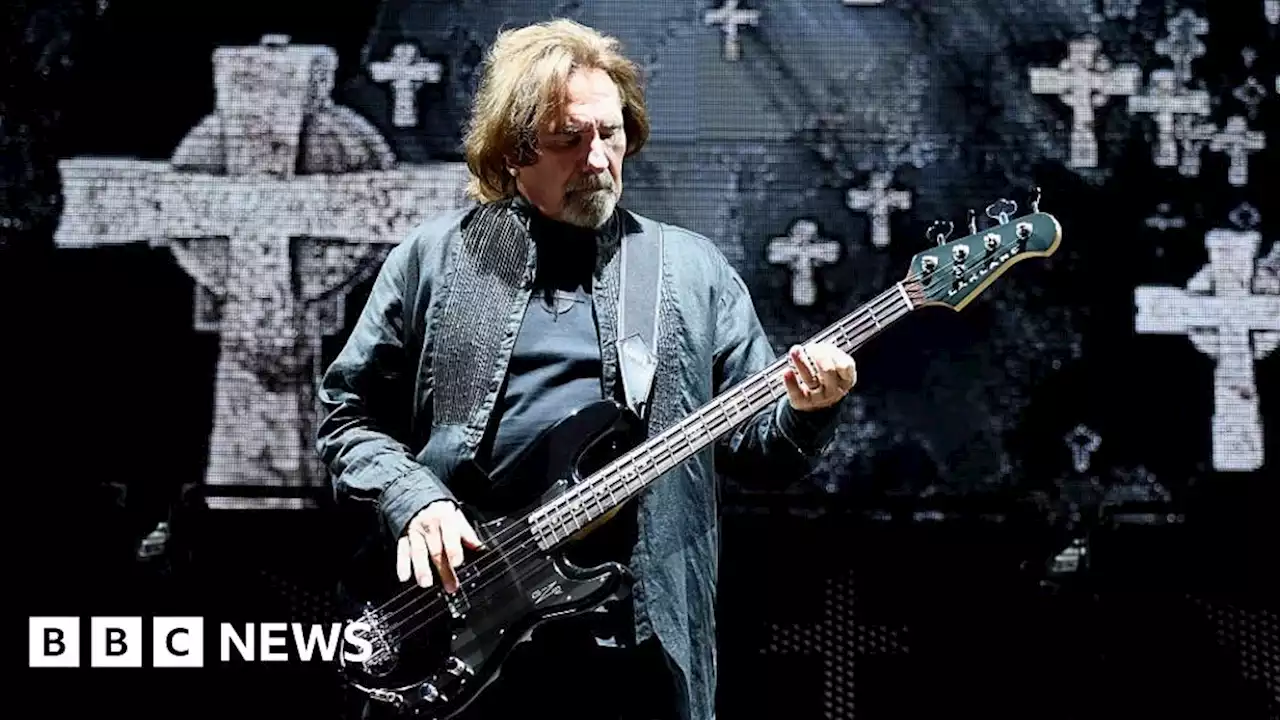 Black Sabbath legend's grandchildren visit tribute bench in Birmingham