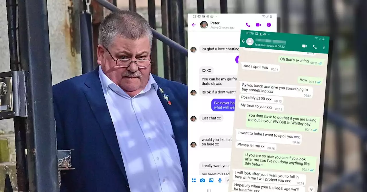 Former DUP councillor's 'child grooming' messages uncovered