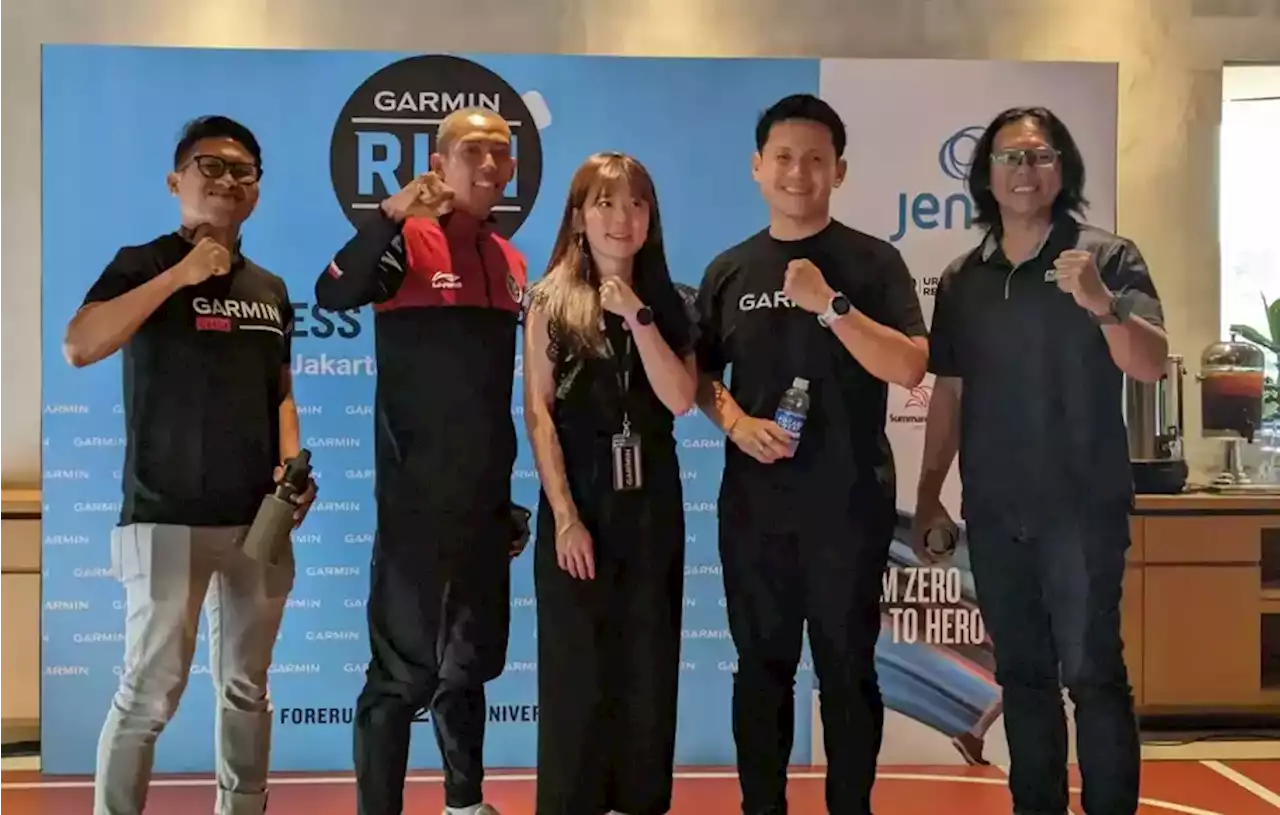 Agus Prayogo hingga Melania Putri ompetisi di Garmin Run Indonesia 2023