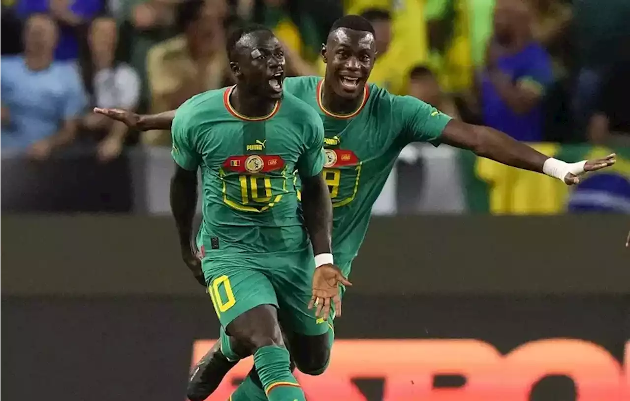 Brasil vs Senegal: Mane Cetak 2 Gol dalam Laga Ke-97 untuk Negaranya