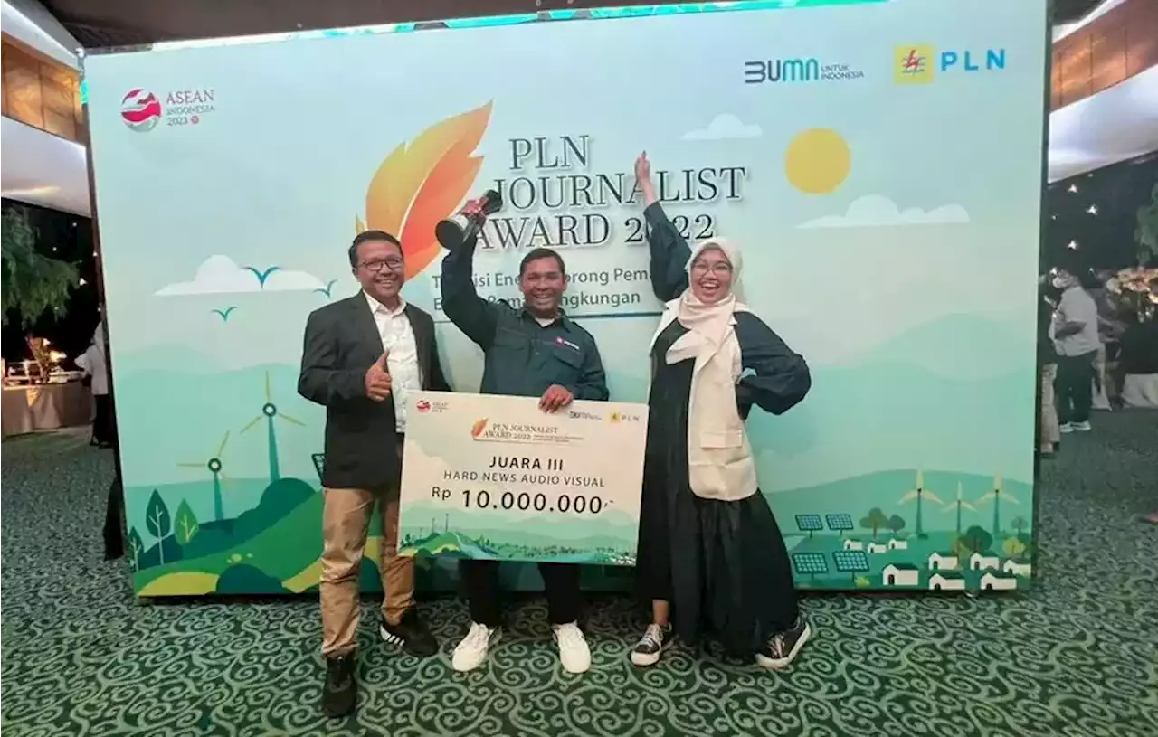 Jurnalis BTV dan Jakarta Globe Raih PLN Journalist Award