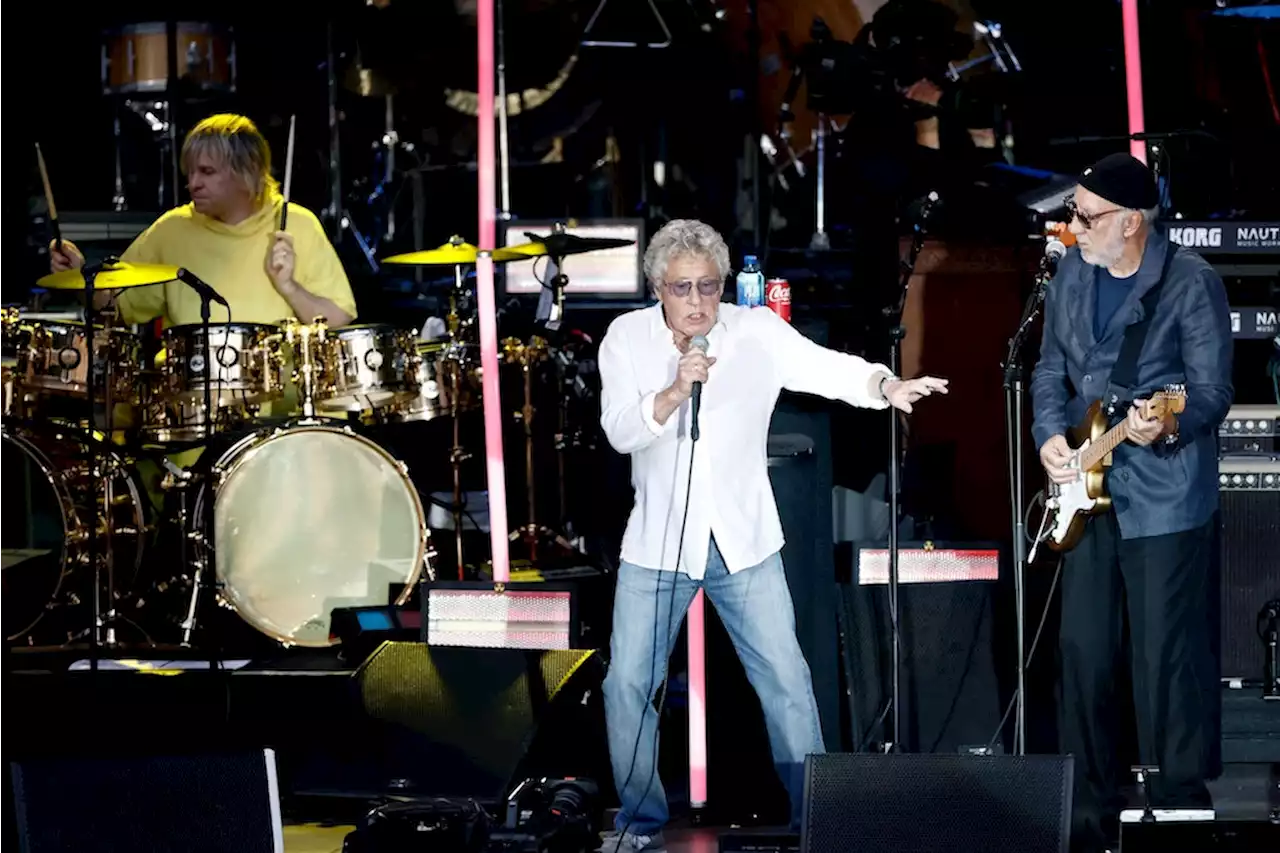 The Who: So war das Konzert auf der Waldbühne in Berlin