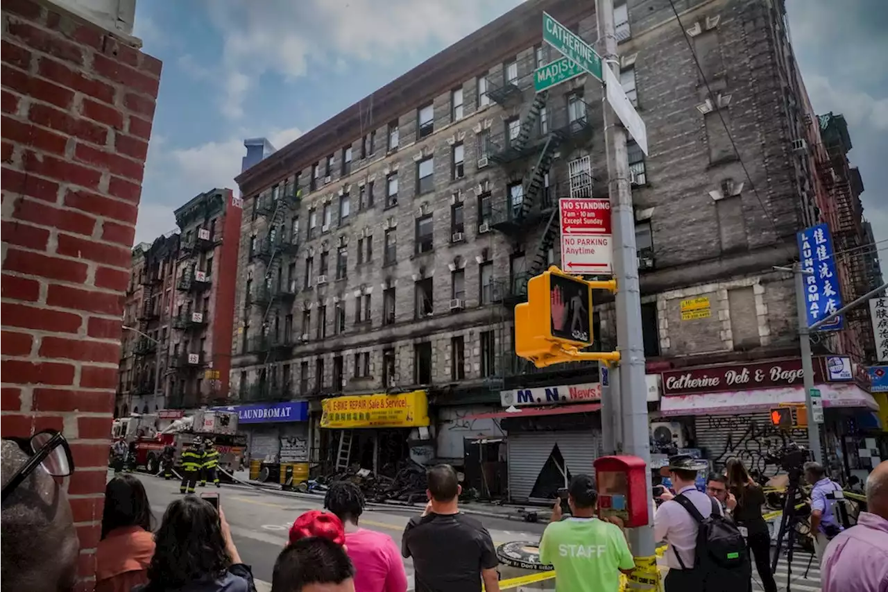 Vier Tote: E-Bikes lösen in New York immer öfter Brände aus