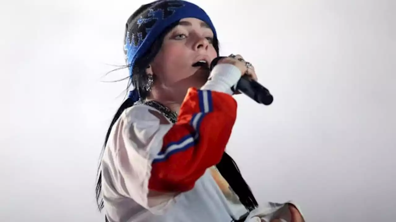 Billie Eilish et Lenny Kravitz, stars d'un concert parisien pour la planète