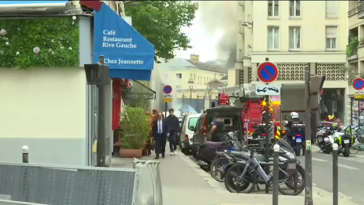 EN DIRECT - Explosion à Paris: au moins 7 blessés en urgence absolue, l'incendie 'circonscrit'