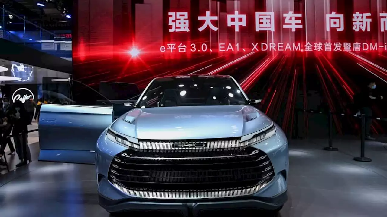 La Chine annonce 66 milliards d'euros de subventions aux véhicules électriques et hybrides