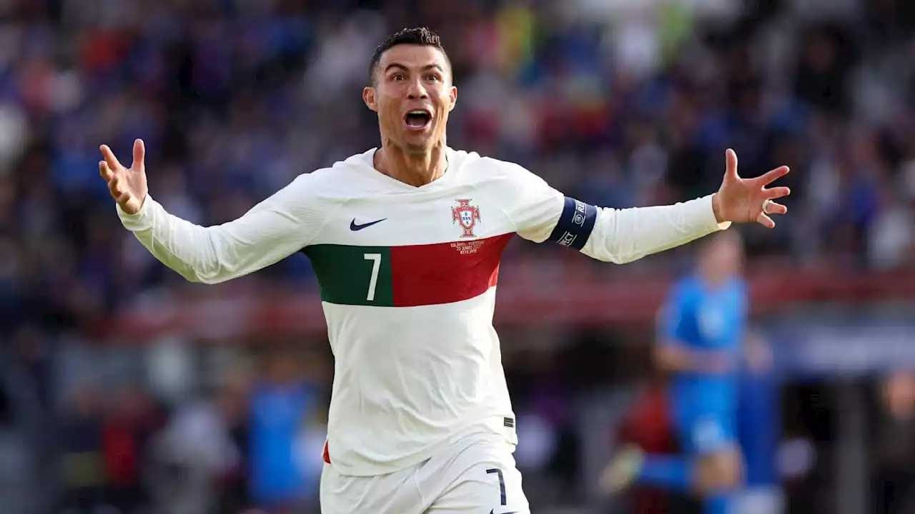 Cristiano Ronaldo: Tor im 200. Länderspiel für Portugal