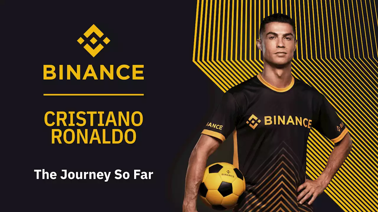 CR7 x Binance: The Journey So Far & What’s Ahead | Binance Blog