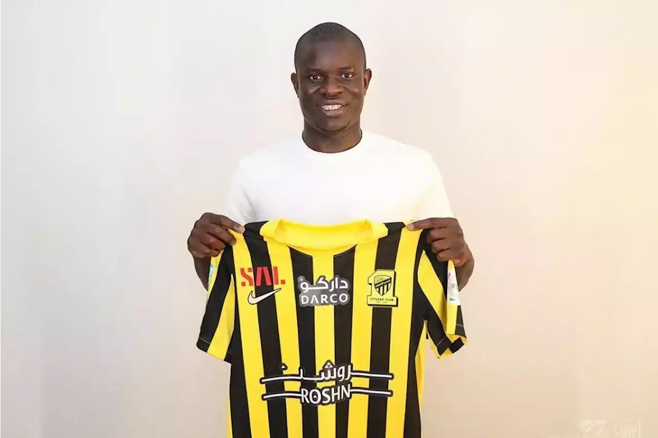 Resmi, N'Golo Kante Gabung Al Ittihad dengan Bayaran Fantastis