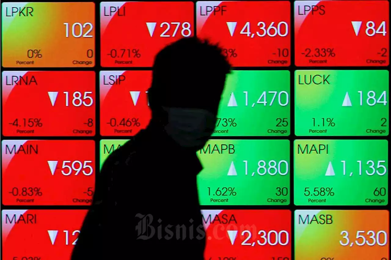 IHSG Diprediksi Terkoreksi Jelang RDG BI, Saham BTPS & BBNI Bisa Cuan