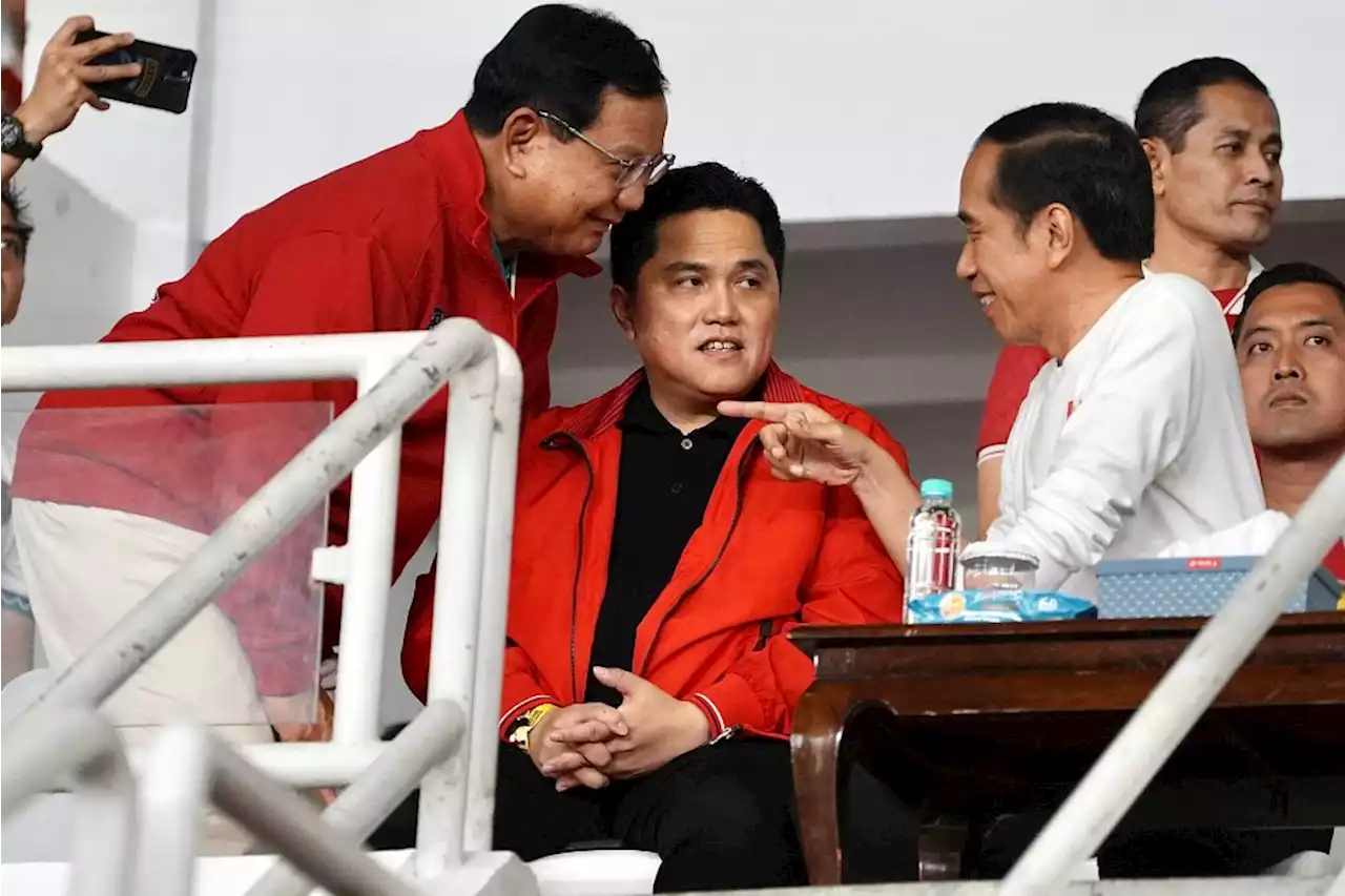 Pasca Indonesia vs Argentina, Elektabilitas Erick Thohir Dinilai Akan Naik