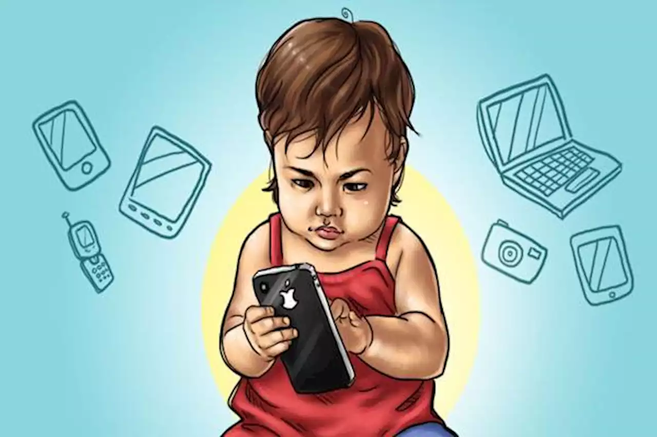 Terlalu Sering Main Gadget Bisa Picu Autisme pada Anak? Ini Faktanya